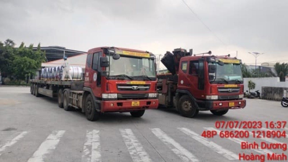 Hình 6: Tôn Hoa sen tại Tôn thép Sáng Chinh