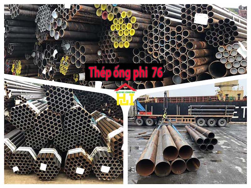 Bảng báo giá thép ống phi 76