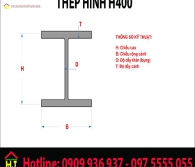 Thép Hình H400