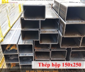 Thép Hộp Chữ Nhật 150x250 dày 2ly đến 20ly