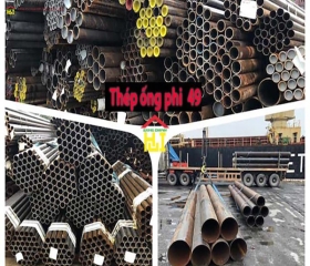 Báo giá thép ống phi 49