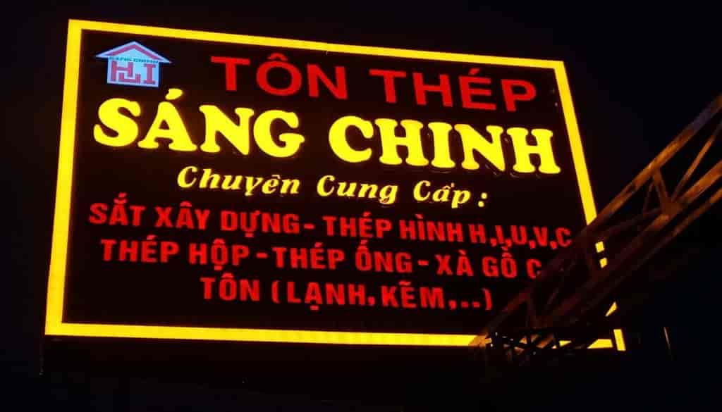 Sắt thép xây dựng | Tôn thép Sáng Chinh