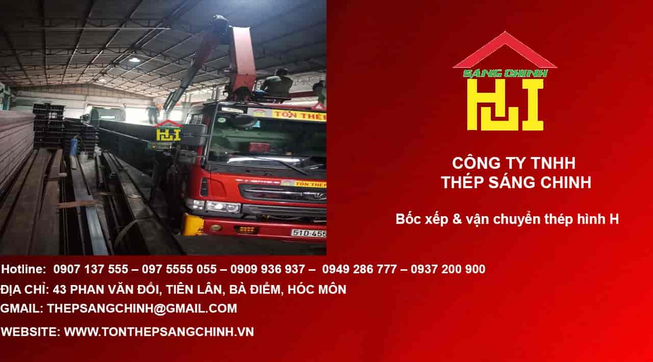 Boc Xep Va Van Chuyen Thep Hinh H