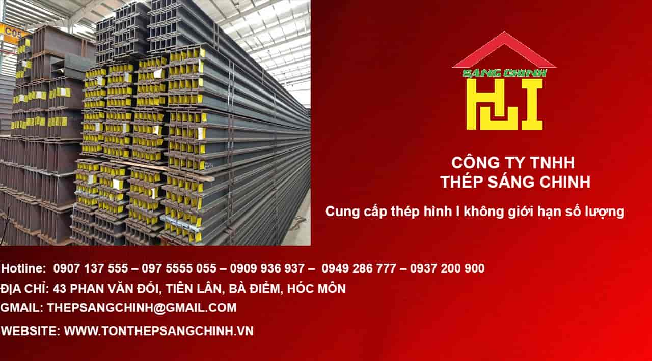Cung Cap Thep Hinh I Khong Gioi Han So Luong