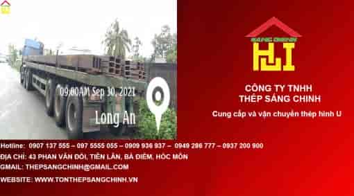 Cung Cap Thep Hinh U