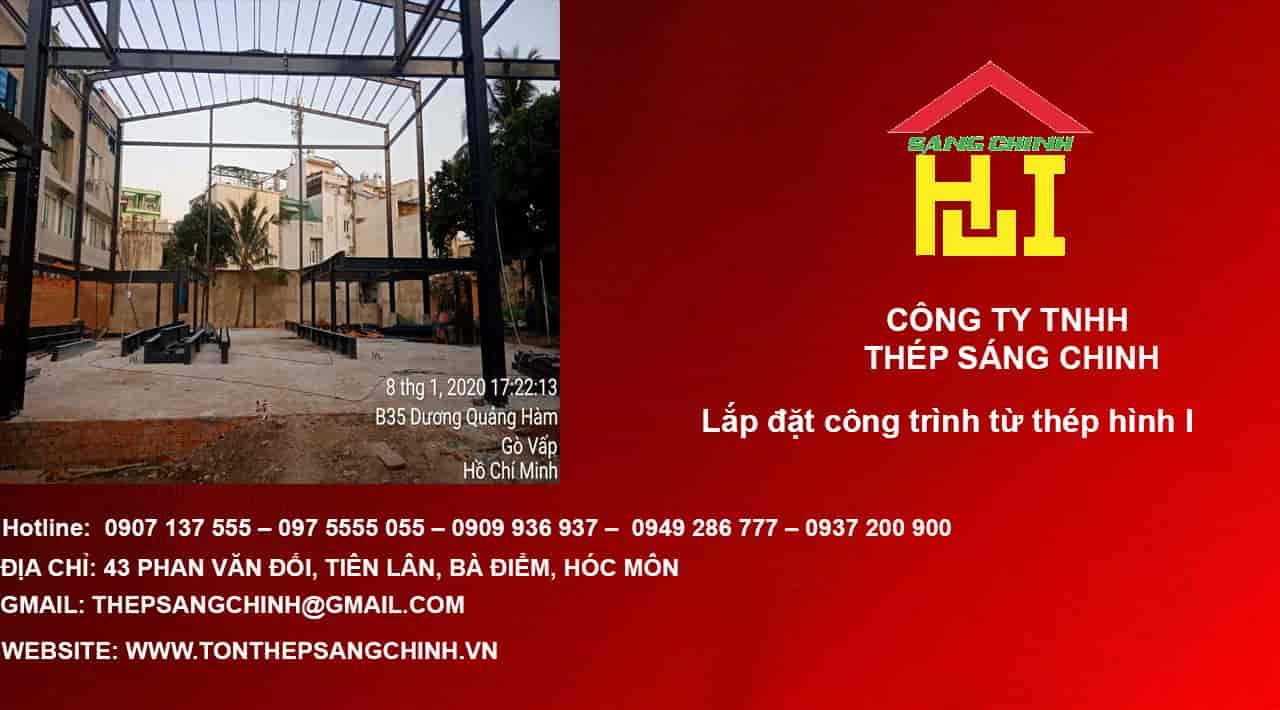 Lap Dat Cong Trinh Tu Thep Hinh I