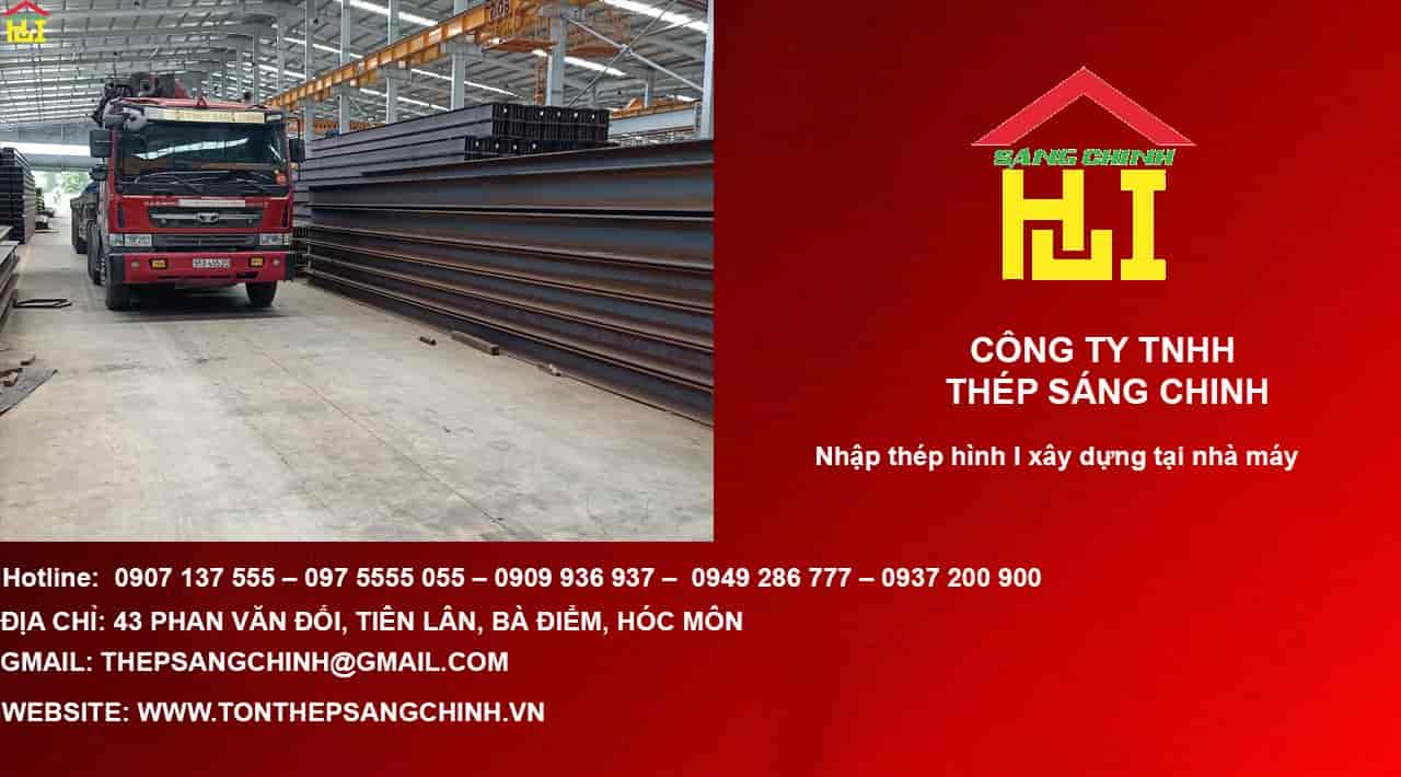 Nhap Thep Hinh I Xay Dung Tai Nha May
