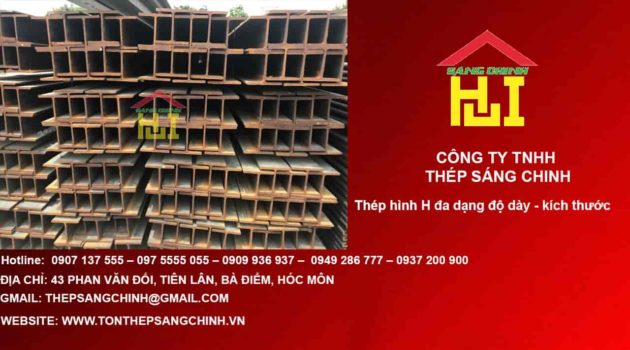 Thep Hinh H Xay Dung
