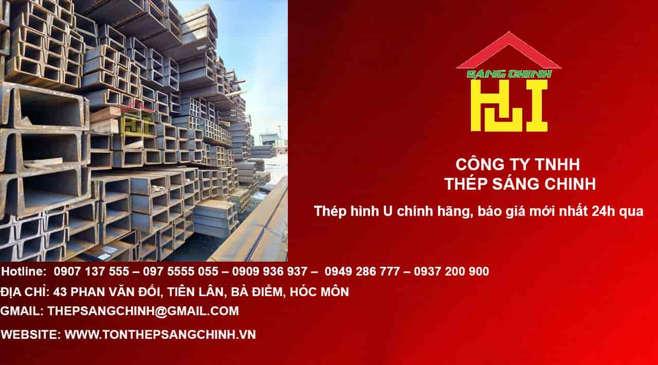 Thep Hinh U Chinh Hang Bao Gia Moi Nhat