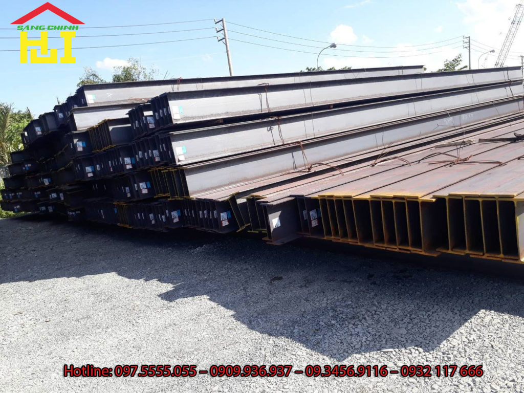 Bảng Báo Giá Thép Hình U, I, V, L, H, C Mới Nhất