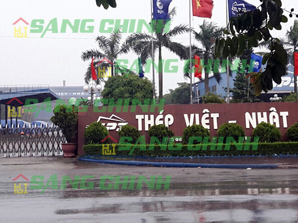 Thép Việt Nhât cập nhật bảng báo giá ngày 29/04/2020