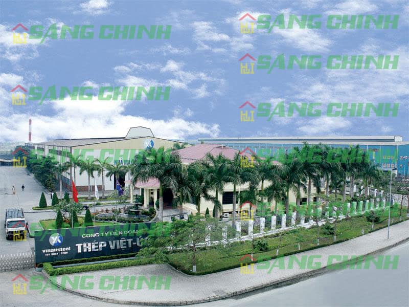 Sản phẩm chính thép Việt Nhật