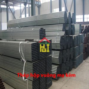Thép hộp vuông mạ kẽm
