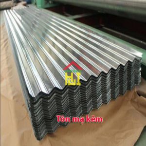 Tôn mạ kẽm