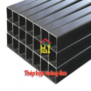 Thép hộp vuông đen