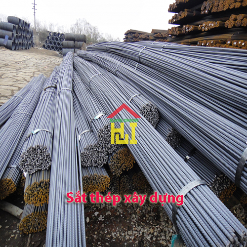 Các loại sắt thép Sáng Chinh được sử dụng nhất nhiều nhất trên công trường