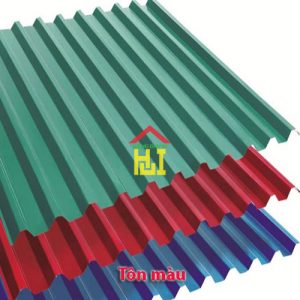Tôn màu