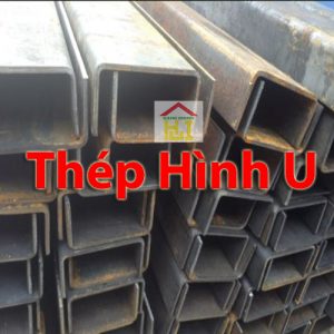 Thép hình U