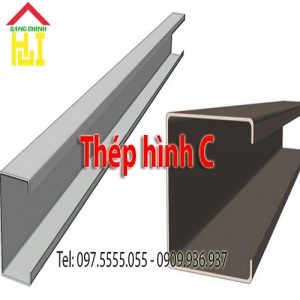 Thép hình C