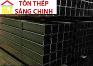 Thép hộp vuông - chữ nhật