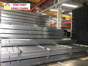 Thép hộp vuông - chữ nhật