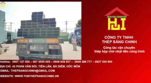 Cong Tac Van Chuyen Thep Hop Den Cong Trinh