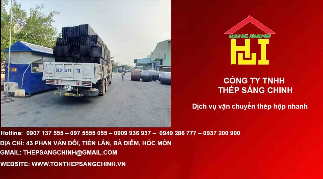 Dich Vu Van Chuyen Thep Hop Nhanh
