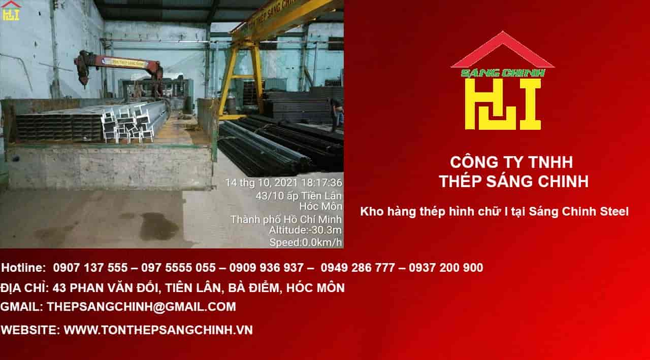 Kho Hang Thep Hinh Chu I