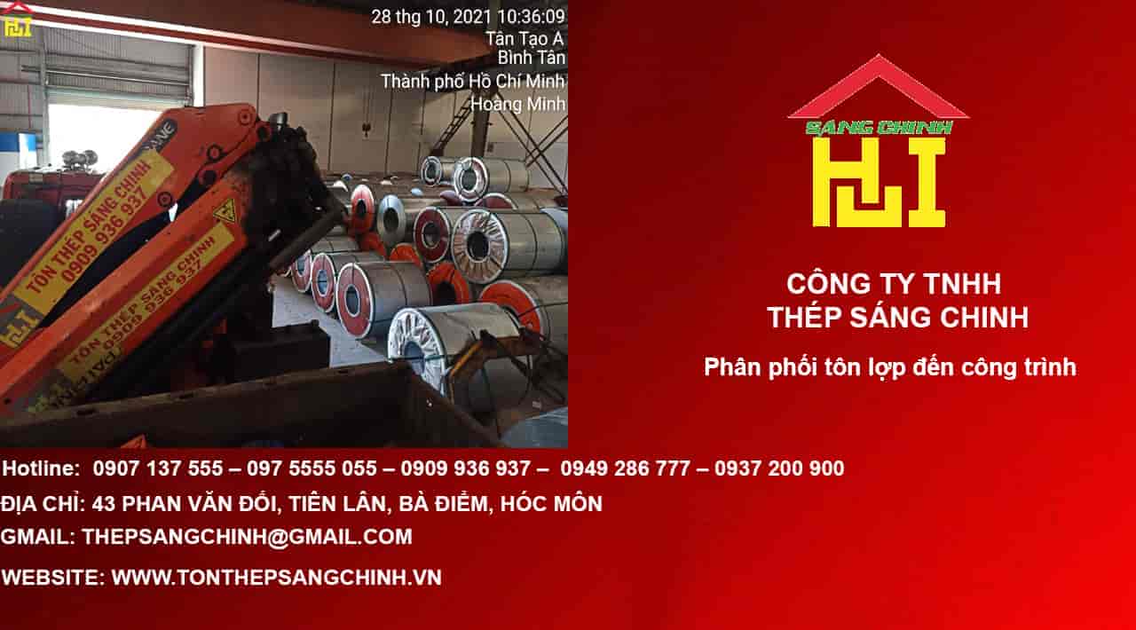 Phan Phoi Ton Lop Den Cong Trinh