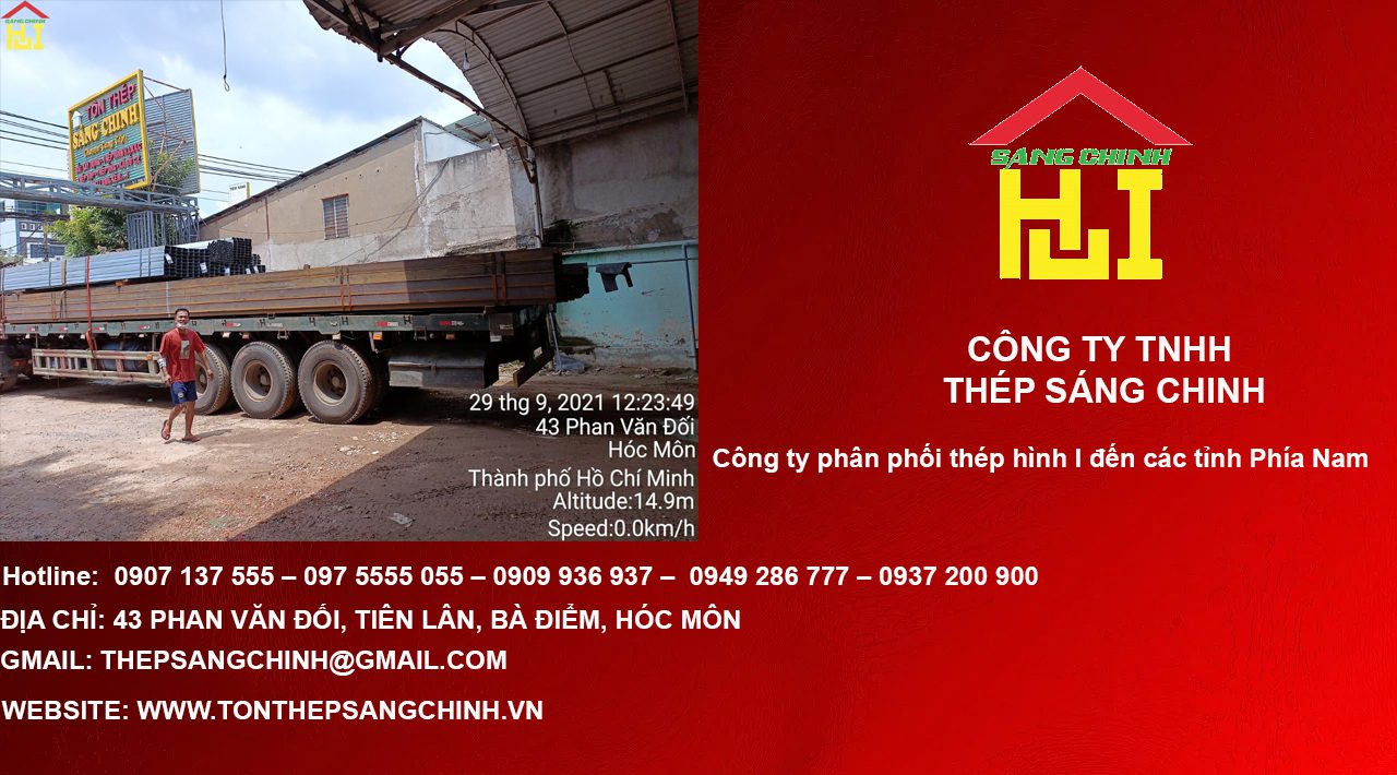 Cong Ty Phan Phoi Thep Hinh I