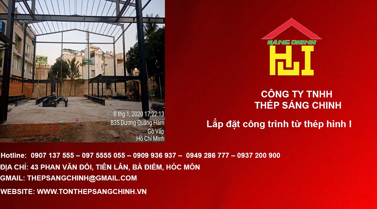 Lap Dat Cong Trinh Tu Thep Hinh I 2