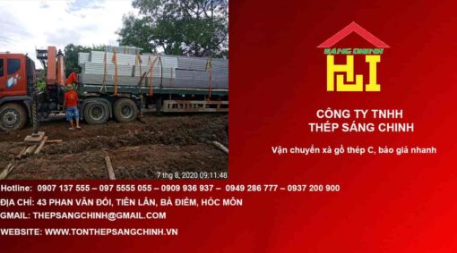 Van Chuyen Xa Go Thep C