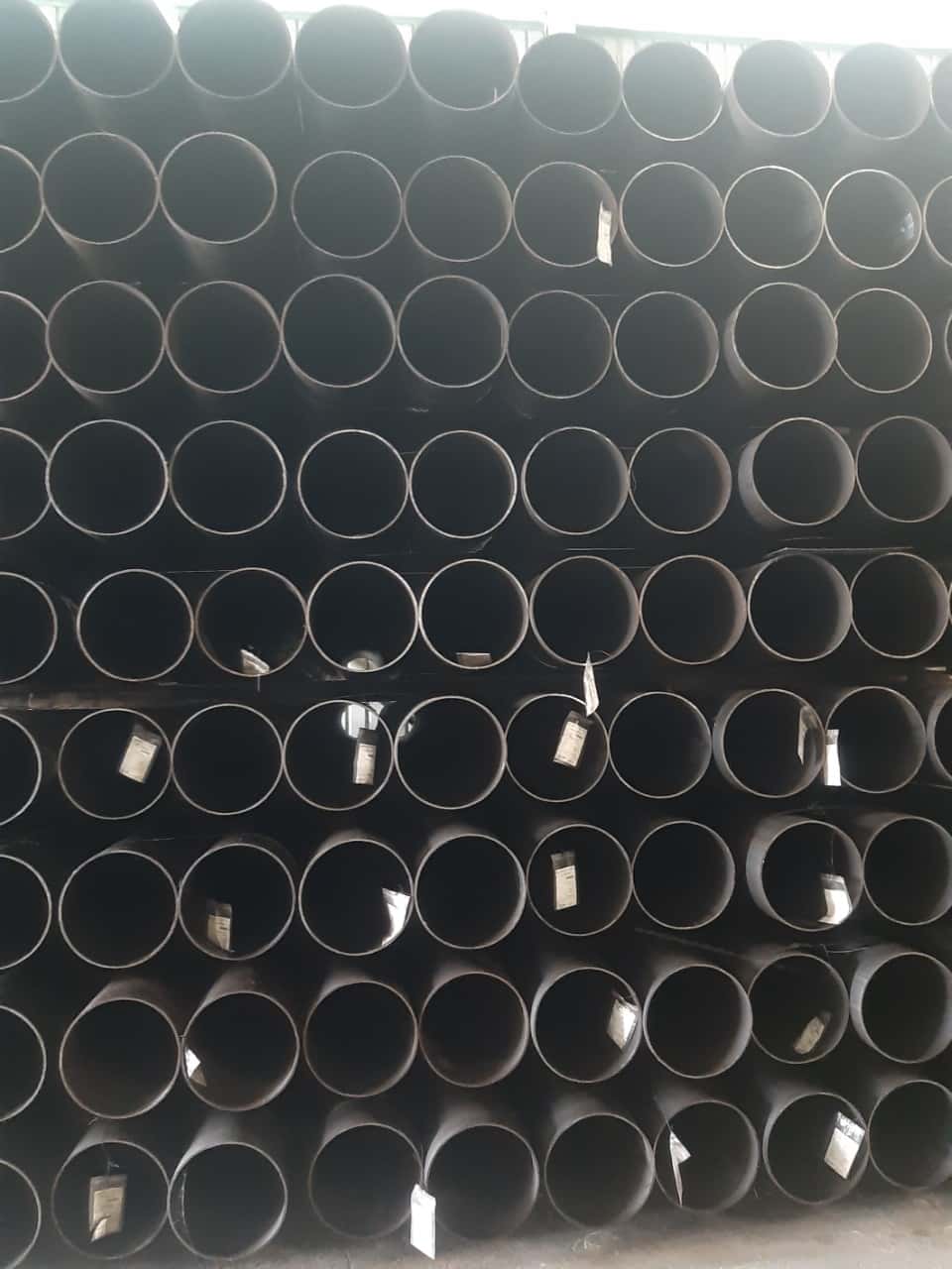 Thép ống tròn đen