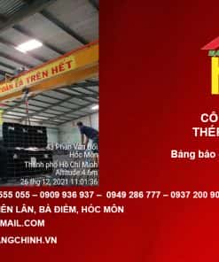 Bang Bao Gia Thep Hop Chu Nhat