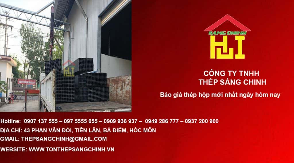 Bao Gia Thep Hop Moi Nhat Ngay Hom Nay