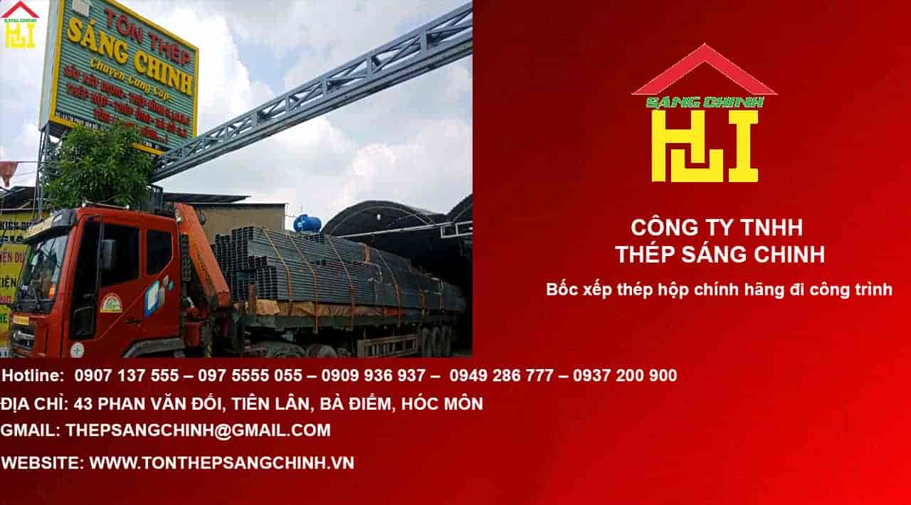 Giao Hang Thep Hop Cho Cong Trinh