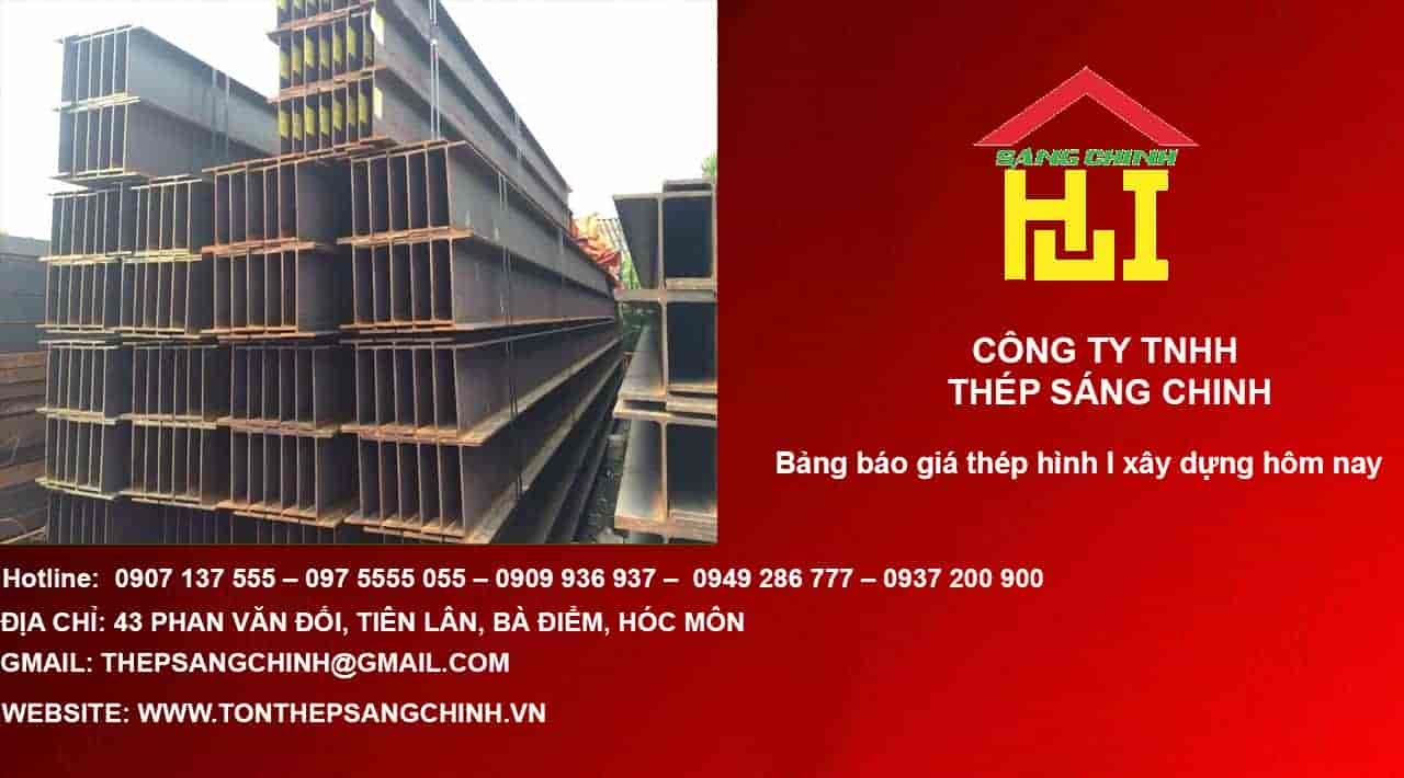 Bang Bao Gia Thep Hinh I600