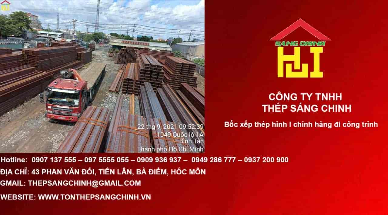 Bang Bao Gia Thep Hinh I900