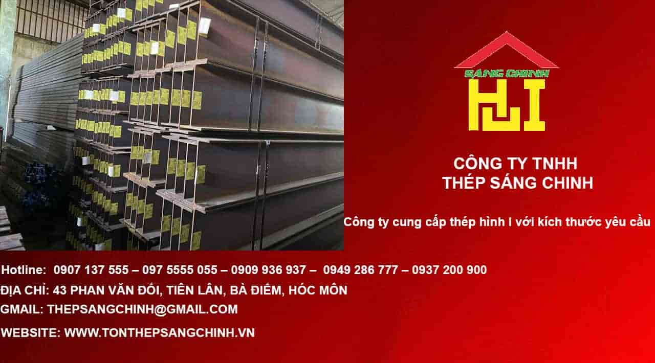 Cong Ty Cung Cap Thep Hinh I Voi Kich Thuoc Yeu Cau