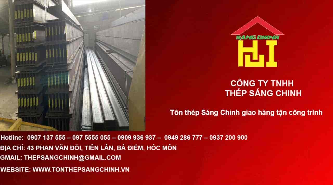 Cong Ty Giao Thep Hinh I