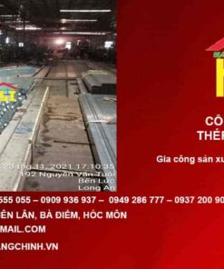Gia Cong San Xuat Thep Hop Theo Yeu Cau