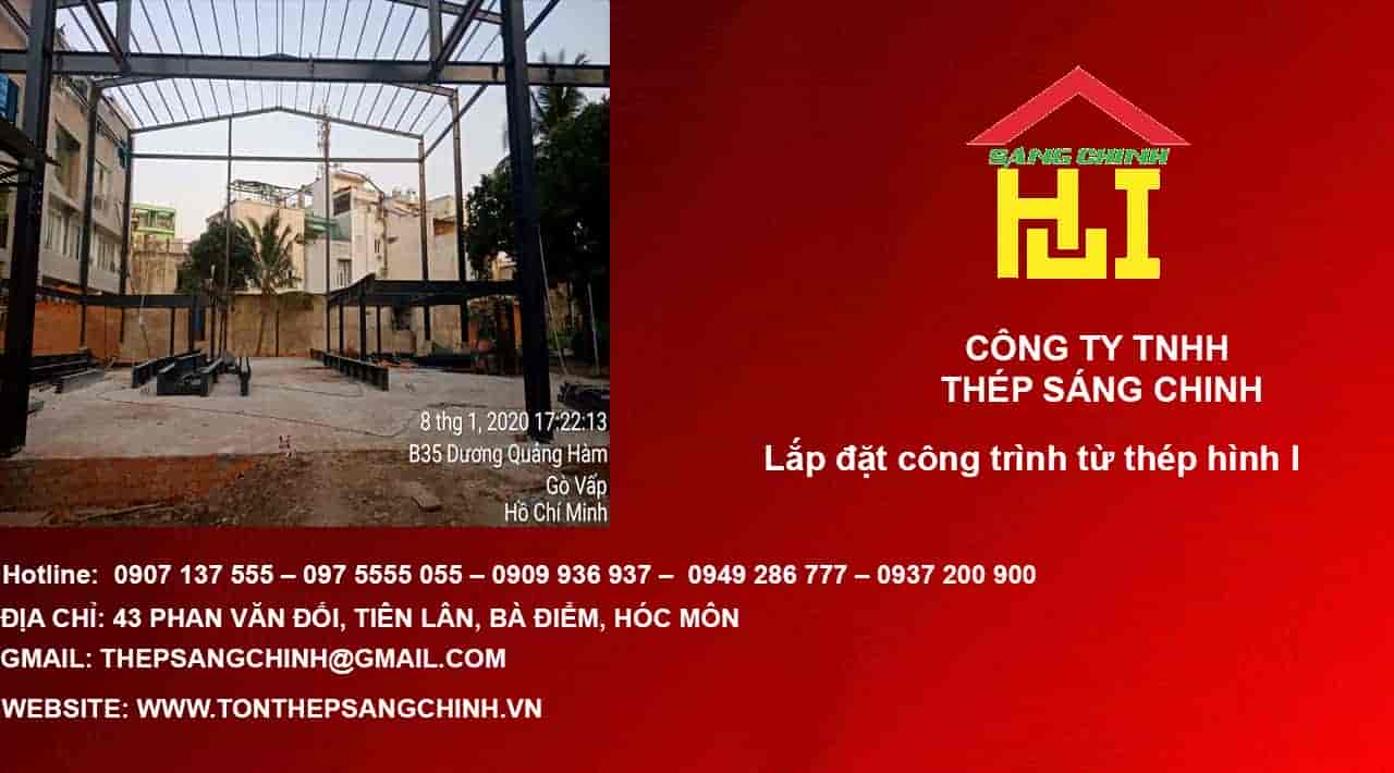 Bang Bao Gia Thep Hinh I300