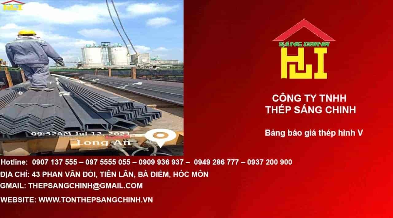 Bang Bao Gia Thep Hinh V80X80