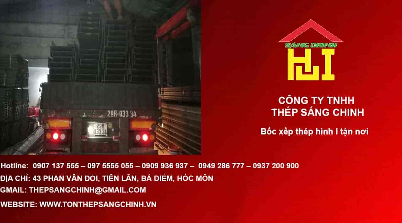 Bang Bao Gia Thep Hinh I350