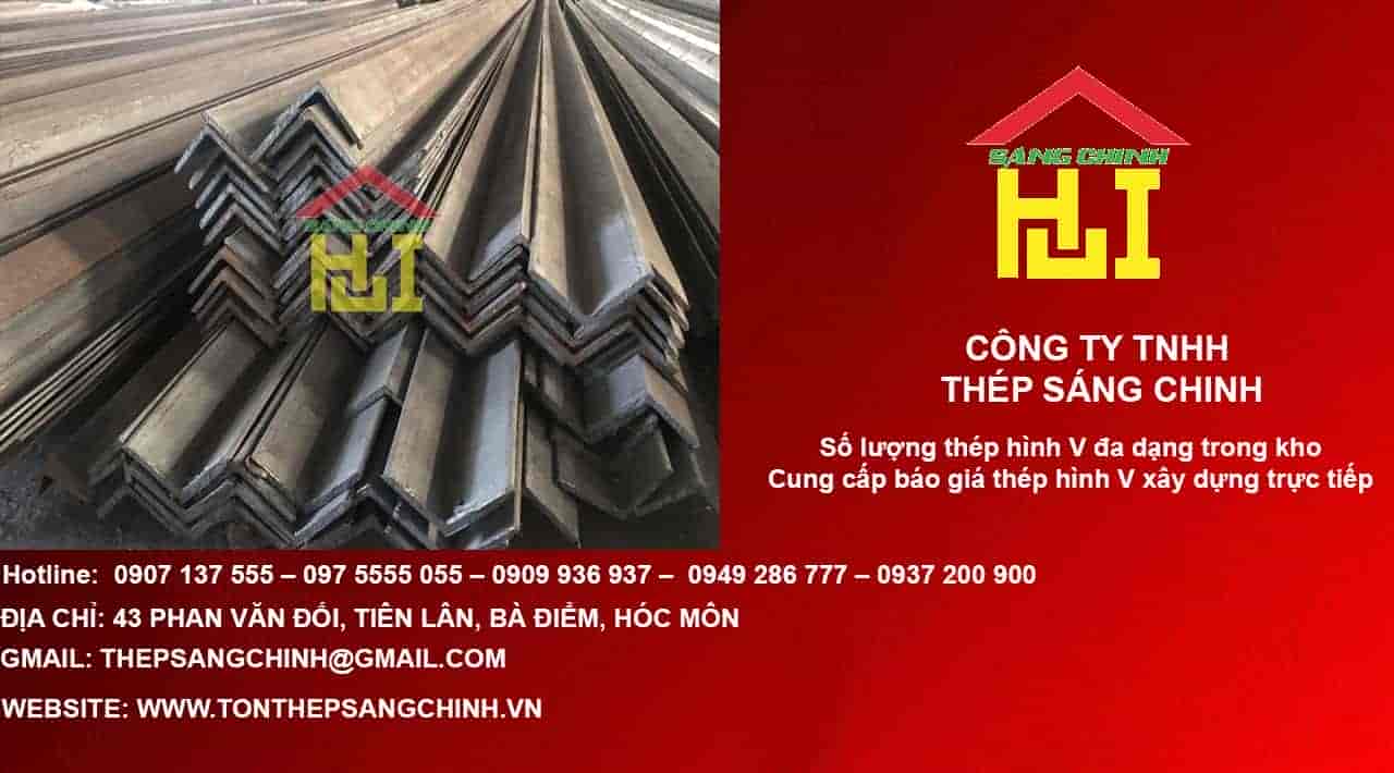 Bang Bao Gia Thep Hinh V50X50