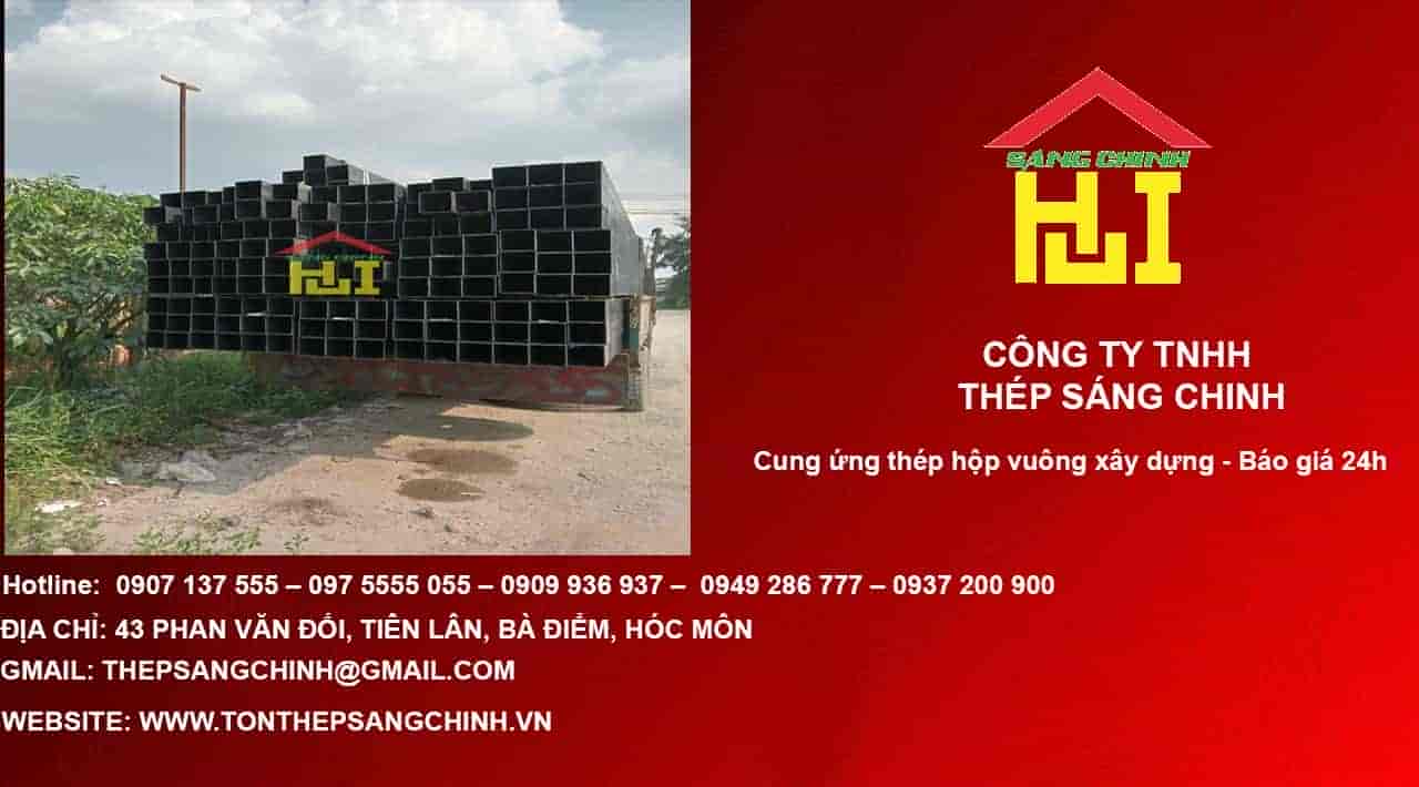 Gia Thep Hop Vuong 250X250X6Mm