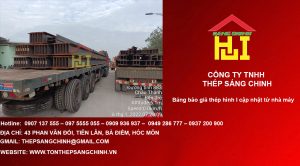Cong Ty Bao Gia Thep I Moi Nhat