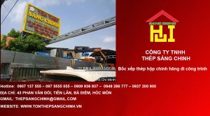 Boc Xep Thep Hop Di Cong Trinh