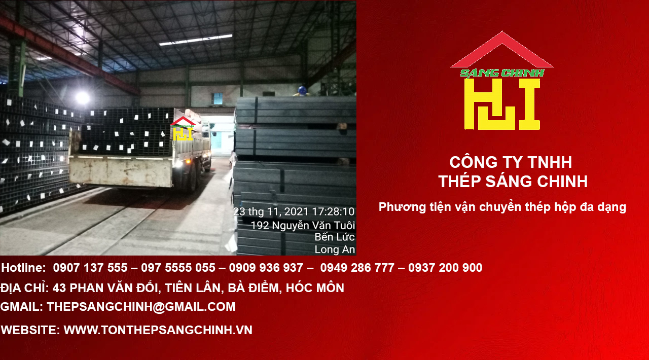 Phuong Tien Van Chuyen Thep Hop Da Dang