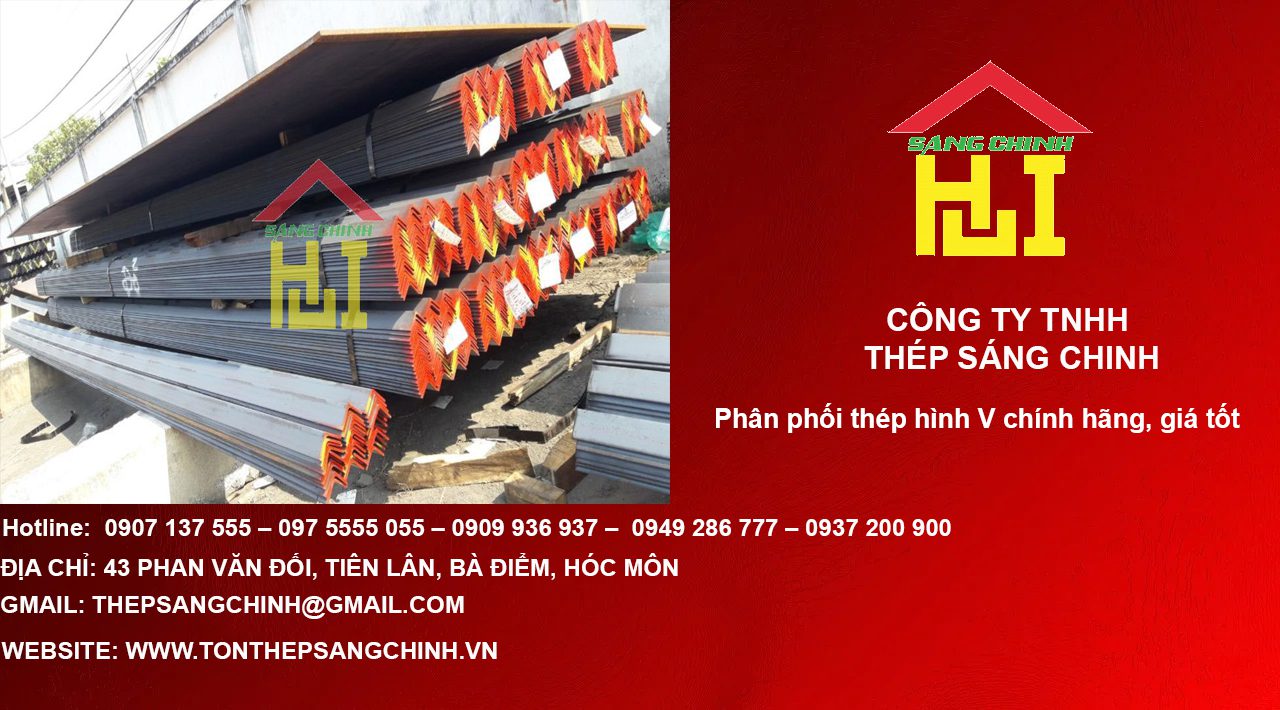 Phan Phoi Thep Hinh V Chinh Hang Gia Tot